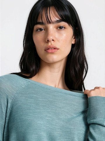 Funky Buddha Pulóver - kék