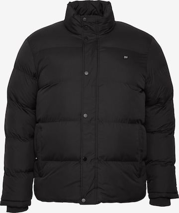 BLEND Winter Jacket in Black: front