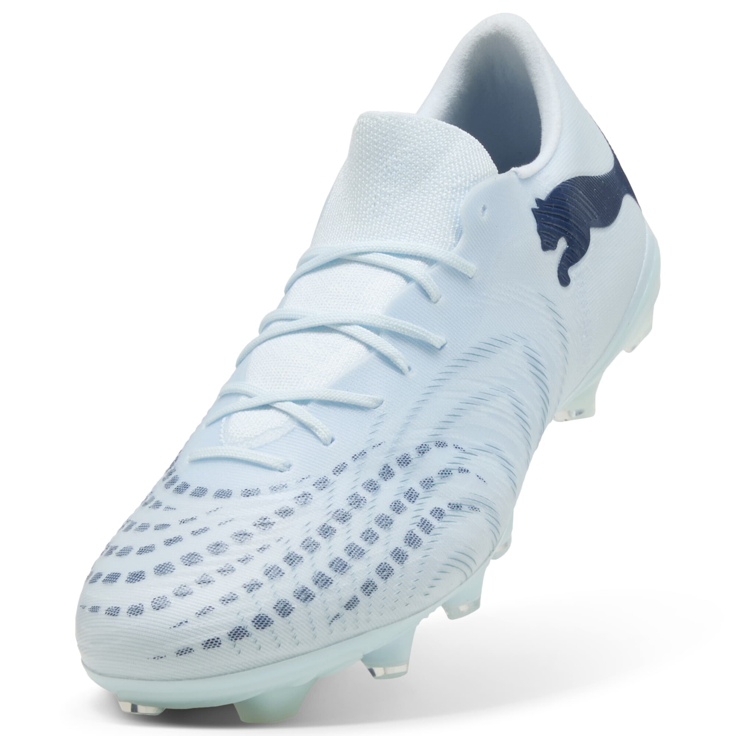 PUMA Soccer shoe 'Future 9 Match Fusion' in Blue