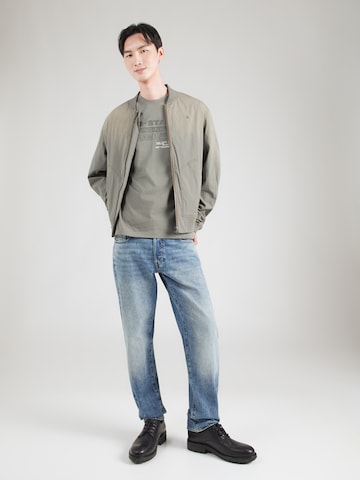 G-STAR - Camisa em verde