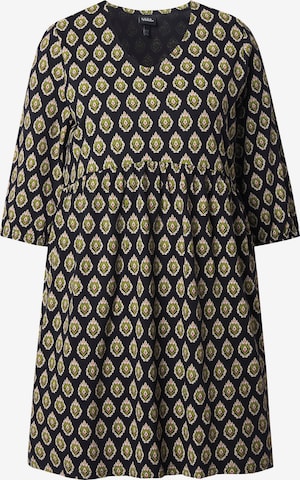 Ulla Popken Jurk in Zwart: voorkant