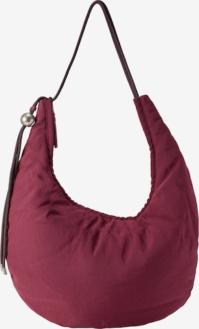 Borsa a spalla di Calvin Klein in rosso: frontale