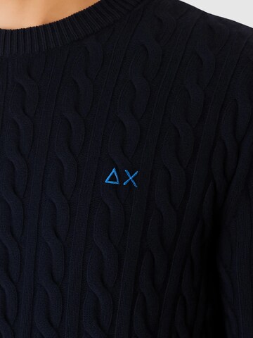 SUN68 Pullover 'K45138' i blå