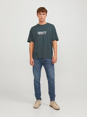 JACK & JONES T-Shirt in Blau
