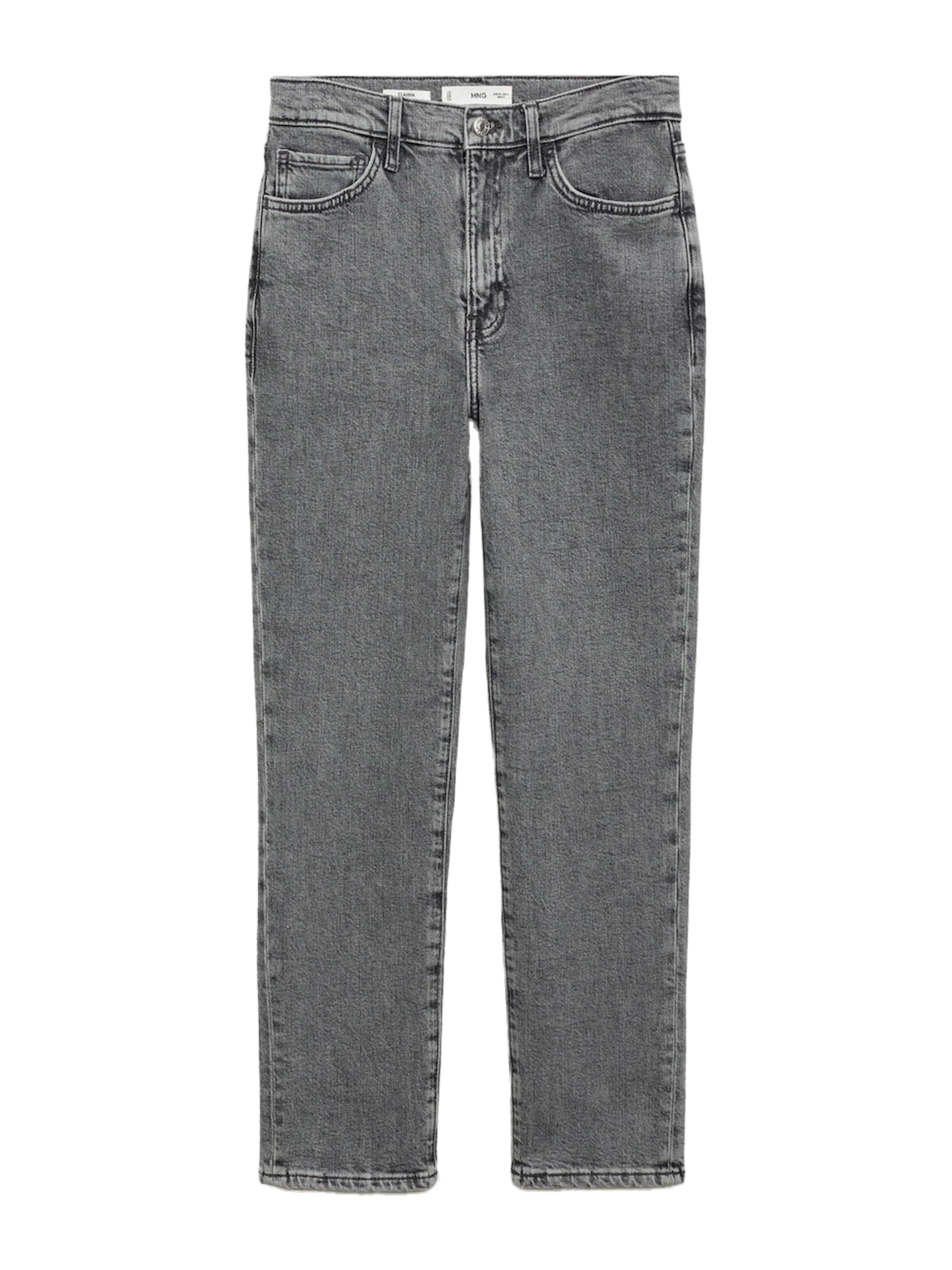 MANGO regular Jeans i grå: forside