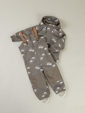 Giacca funzionale 'Alfa08' di NAME IT in marrone
