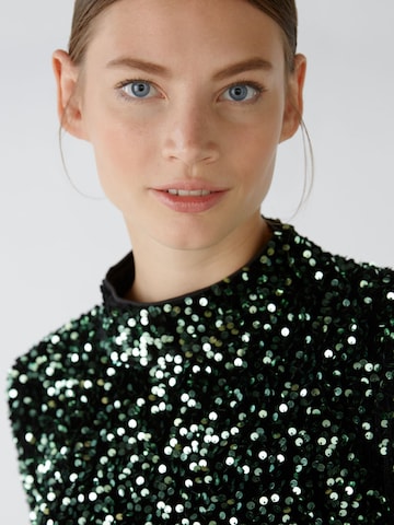 OUI Cocktailjurk in Groen