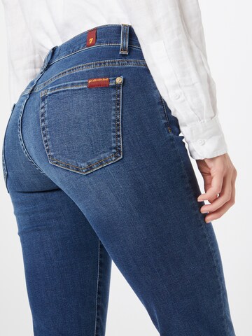 7 for all mankind Regular Jeans 'ROXANNE' in Blau