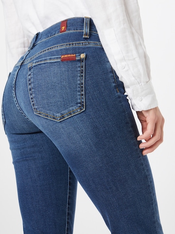 7 for all mankind Regular Jeans 'ROXANNE' in Blue
