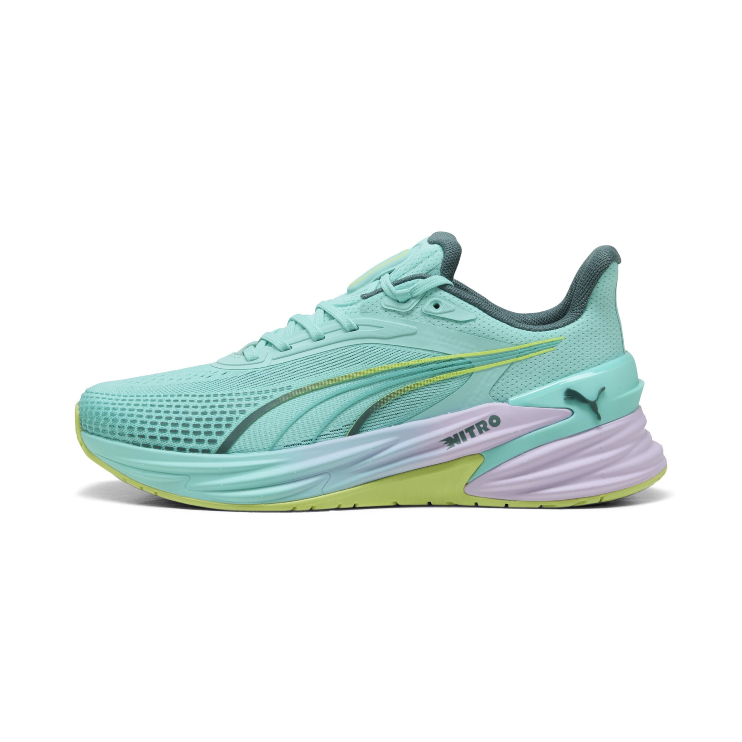 PUMA Chaussure de course 'Puma X Hyrox Activate Nitro™' en 35,5 en menthe, Vue avec produit