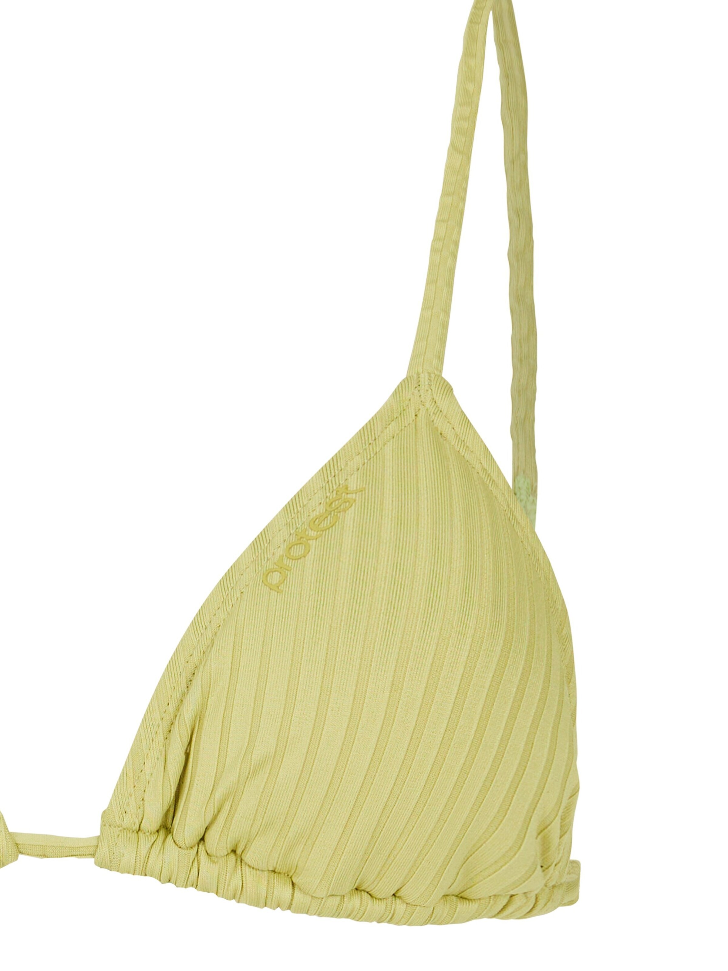 PROTEST Triangle Bikini top 'MIXJeux' in Green
