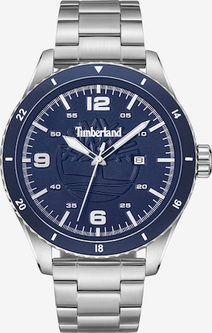 TIMBERLAND Analoguhr 'ASHMONT' in Silber: predná strana