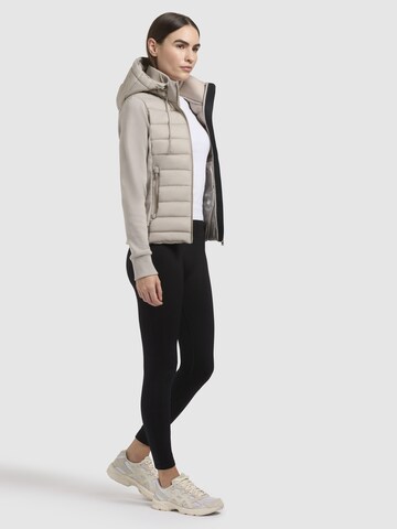 Veste mi-saison 'Athi' khujo en beige