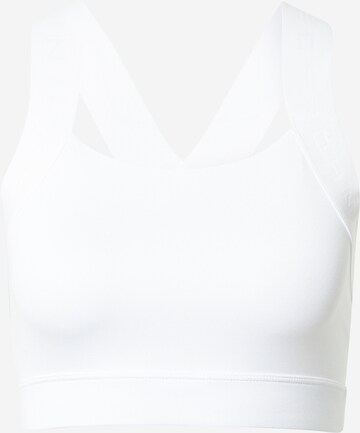 Röhnisch - Bustier Sujetador deportivo 'KAY' en blanco: frente