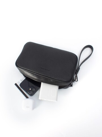 CYCAS D'OR Clutch 'CAELUS' in Black