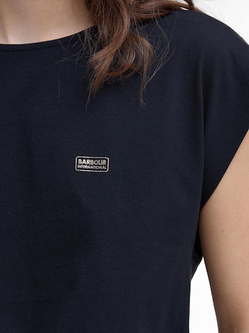 Barbour International Shirt 'Natalia' in Black
