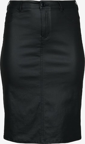 Zizzi - Falda en negro: frente