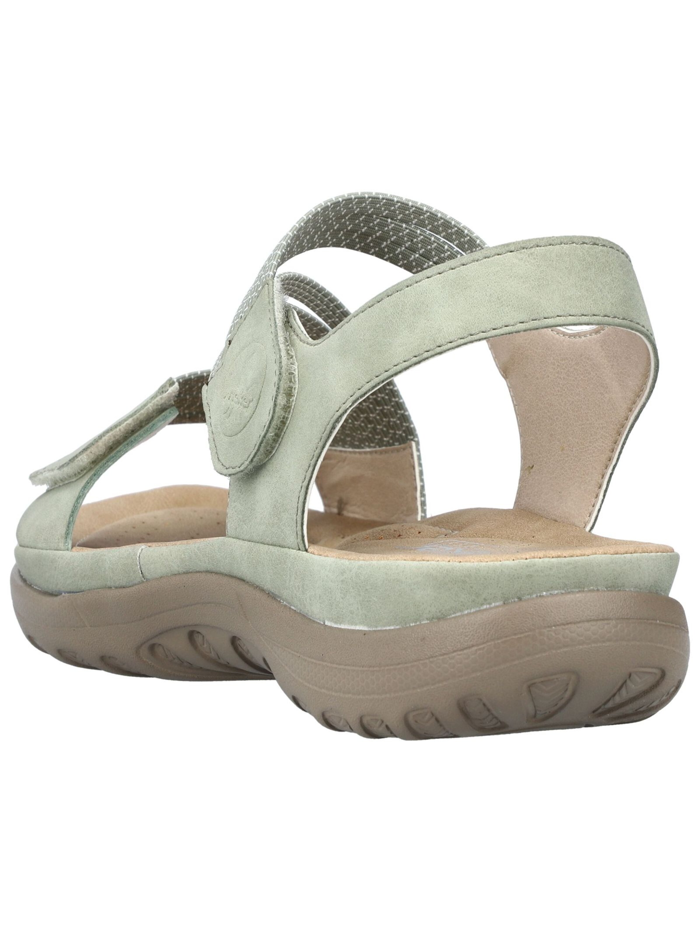 Sandales à lanières Rieker en vert