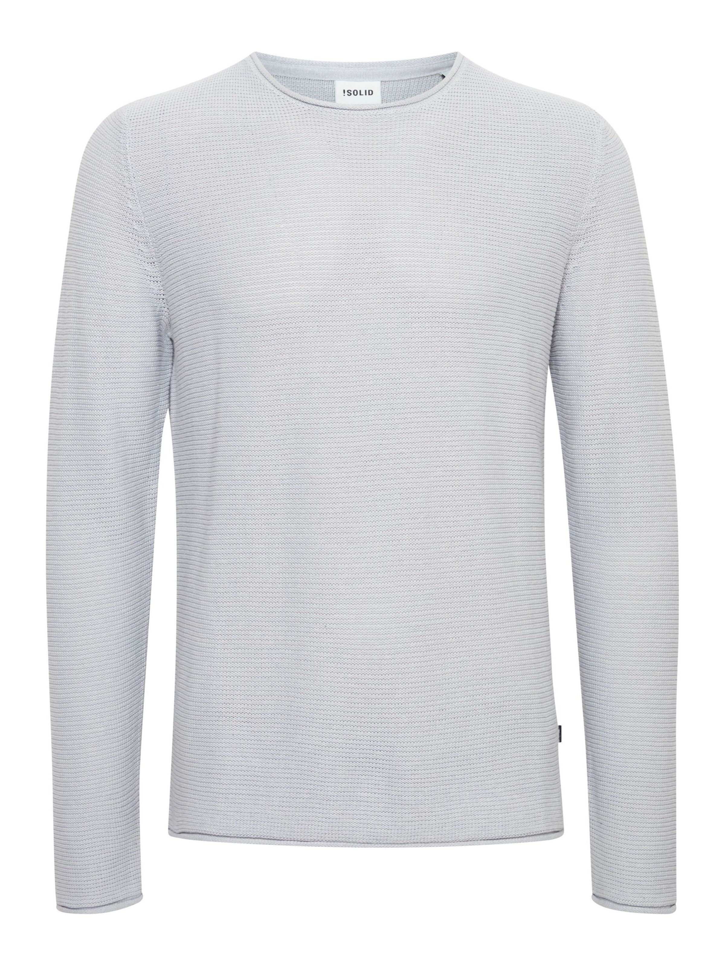 !Solid - Pullover 'Jarah' em cinzento: frente