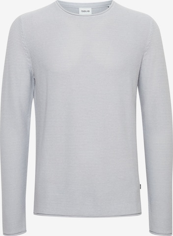 Pull-over 'Jarah' !Solid en gris : devant
