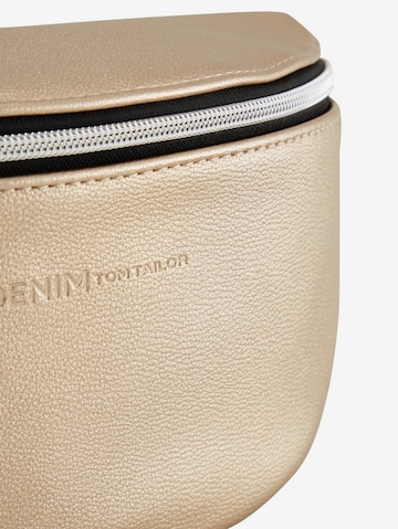 TOM TAILOR DENIM Fanny Pack 'Rosie' in Gold