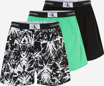 Calvin Klein Underwear Bokserid, värv roheline: eest vaates