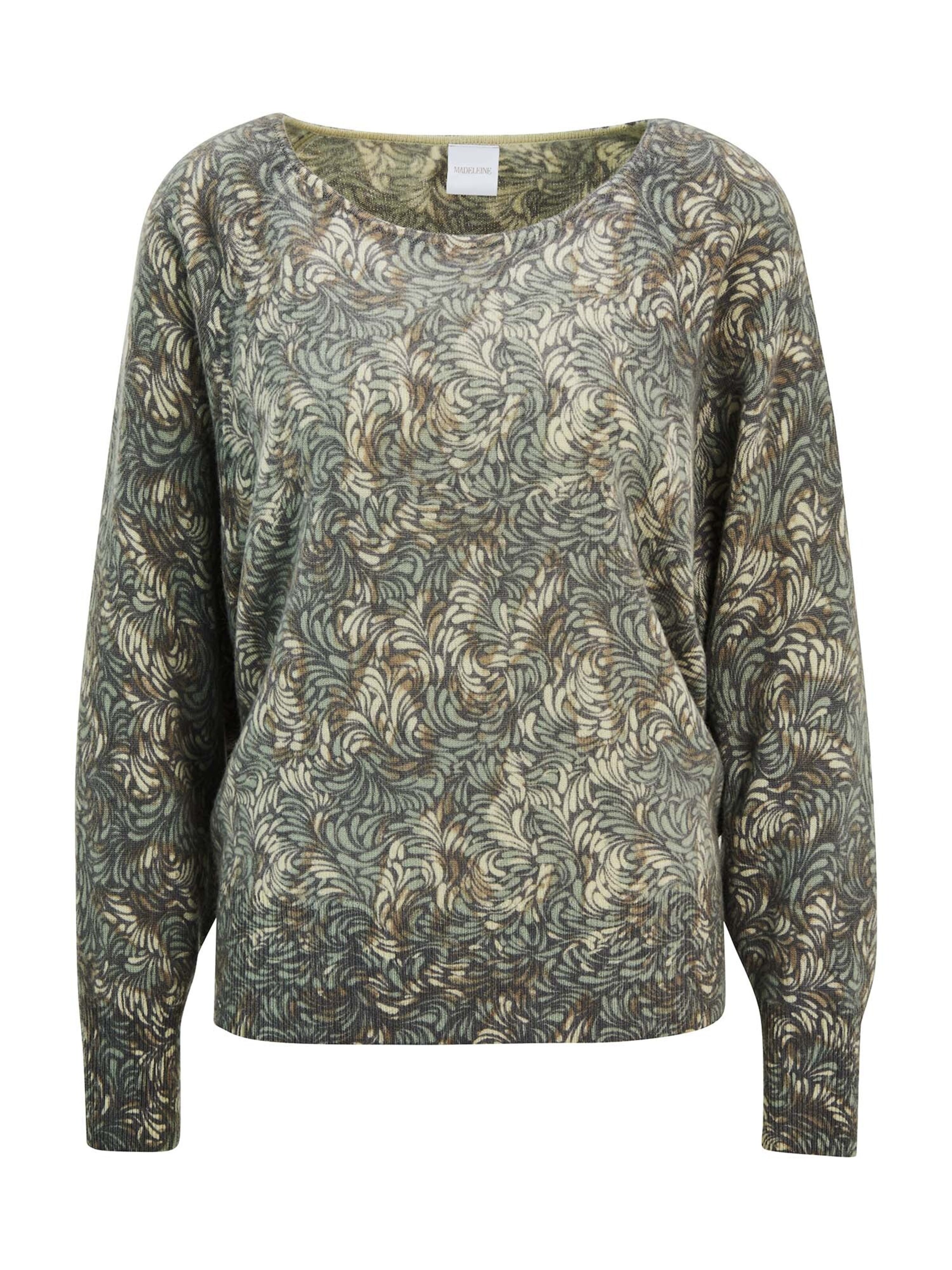 Pull-over MADELEINE en blanc : devant