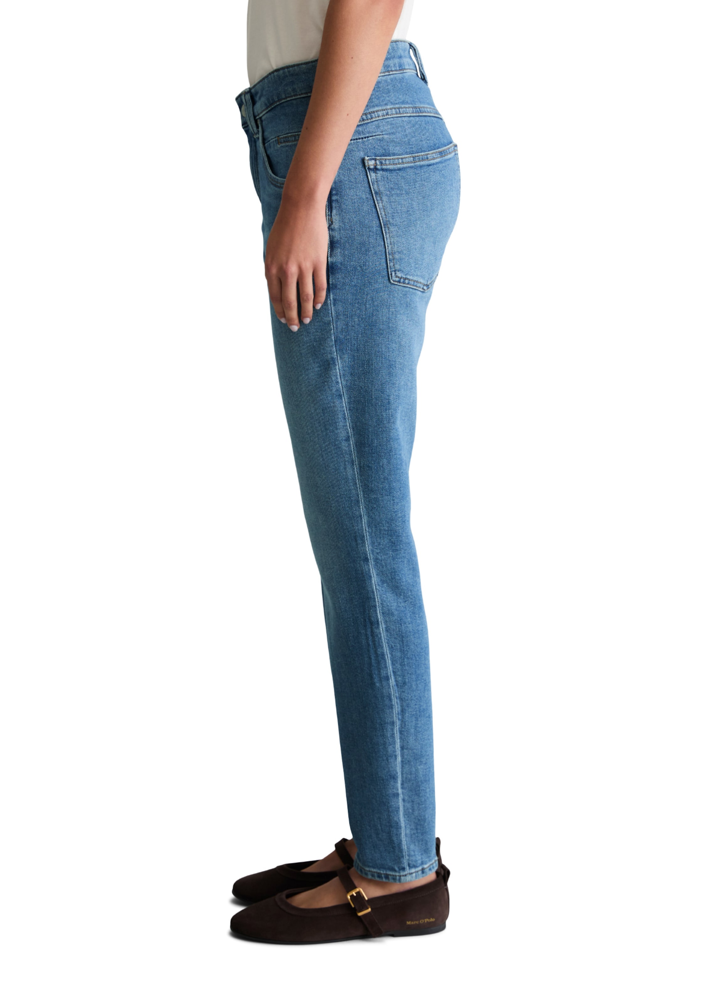 Marc O'Polo DENIM Tapered Jeans in Blue