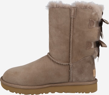 UGG Śniegowce 'Bailey Bow II' w kolorze brązowy