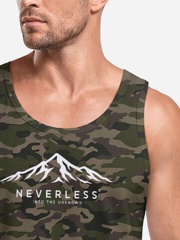 Neverless Shirt 'Unknown' in Green