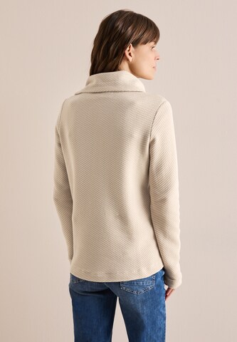 CECIL Sweatjacke in Beige