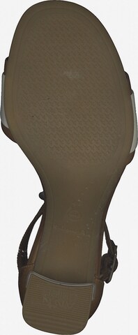 TAMARIS Sandals in Brown