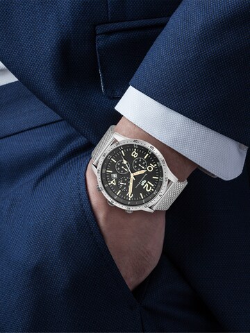 Montre à affichage analogique Rhodenwald & Söhne en argent