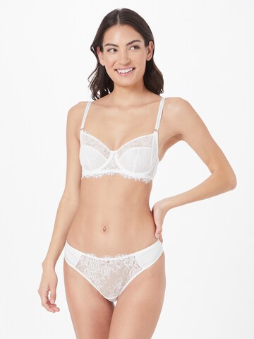 Invisible Soutien-gorge LingaDore en blanc