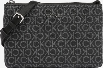 Borsa a tracolla di Calvin Klein in nero: frontale