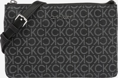 Calvin Klein Bolso de hombro en gris / negro, Vista del producto