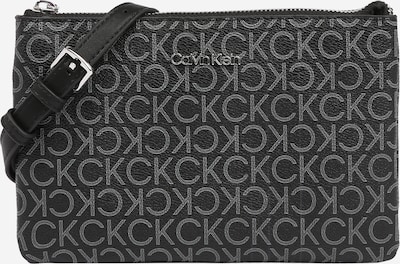 Calvin Klein Schoudertas in de kleur Grijs / Zwart, Productweergave