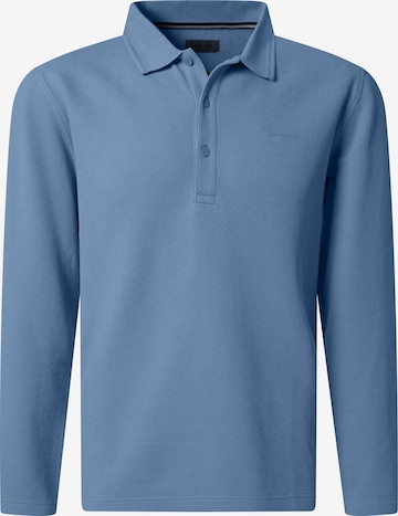 T-Shirt PIERRE CARDIN en bleu : devant