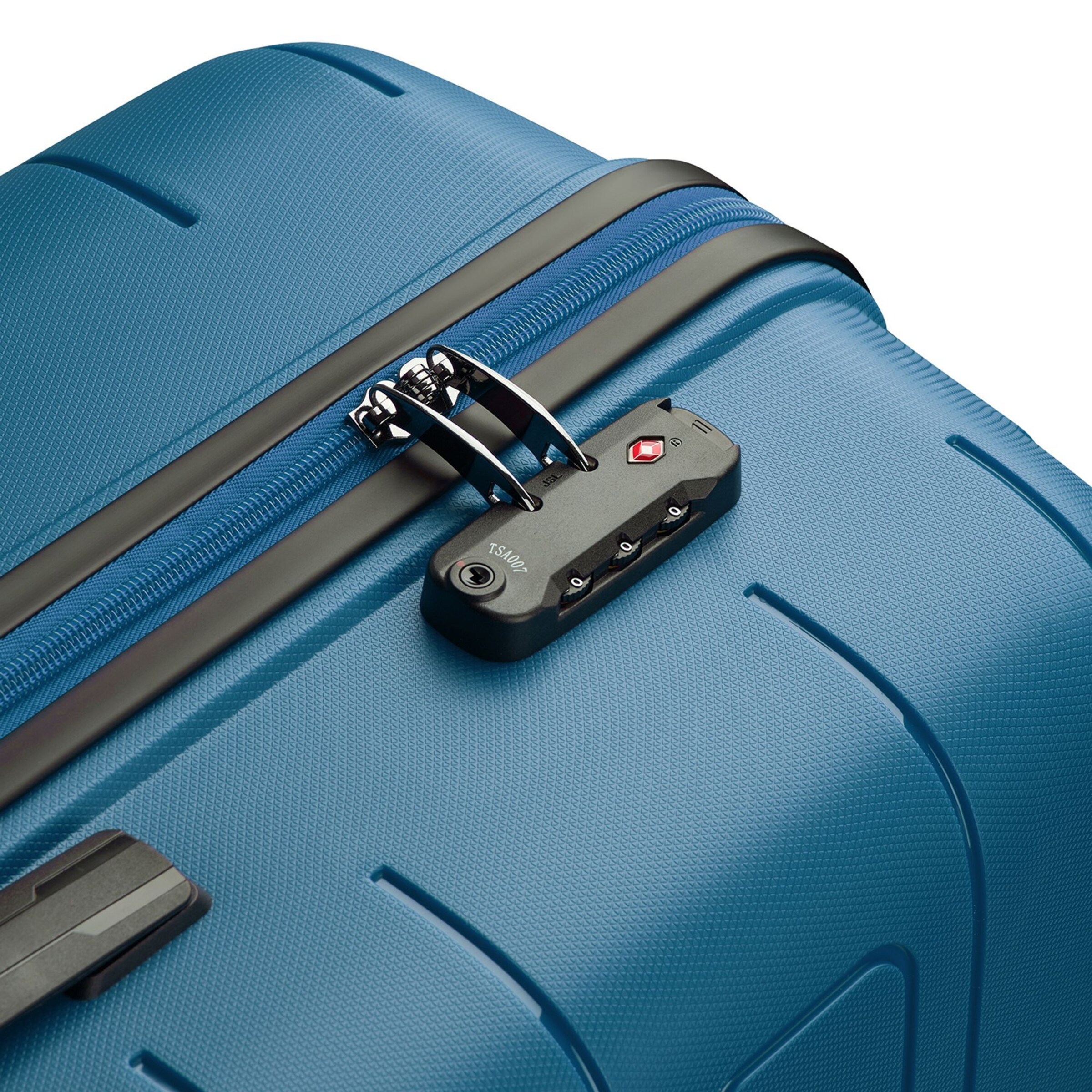 MODO by Roncato Suitcase Set 'Supernova 2.0' in Blue