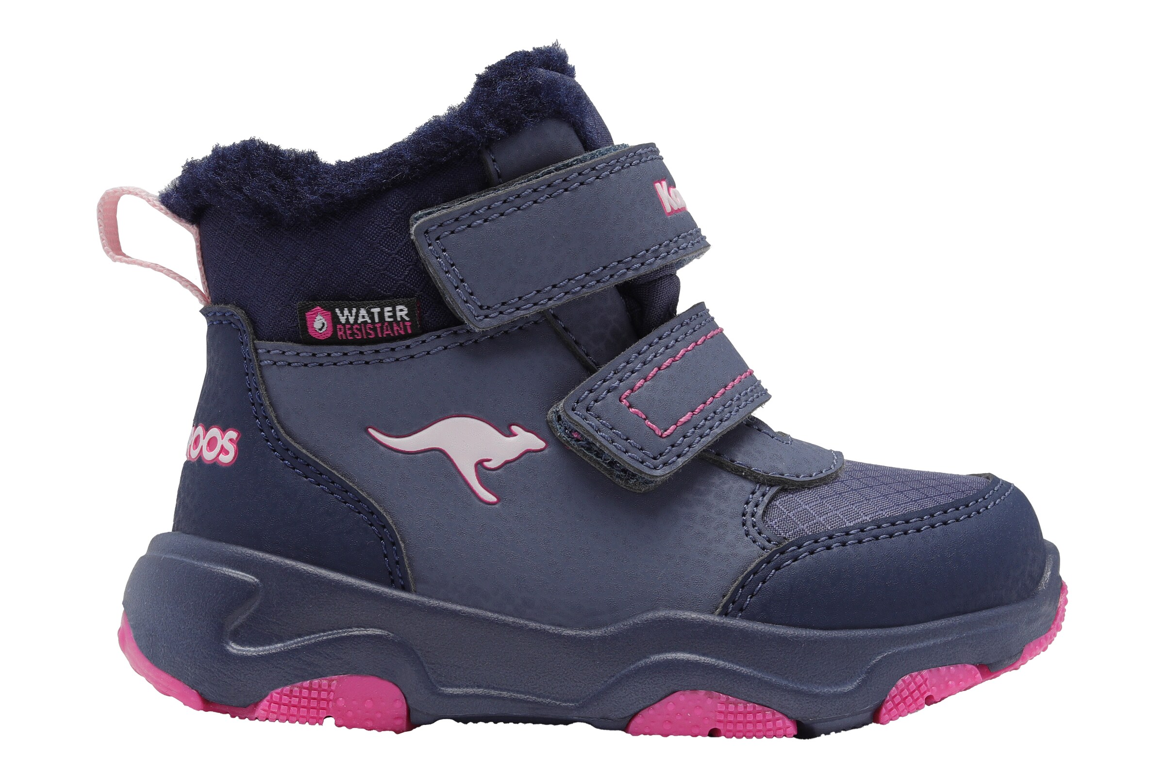 KangaROOS Snowboots in Blau