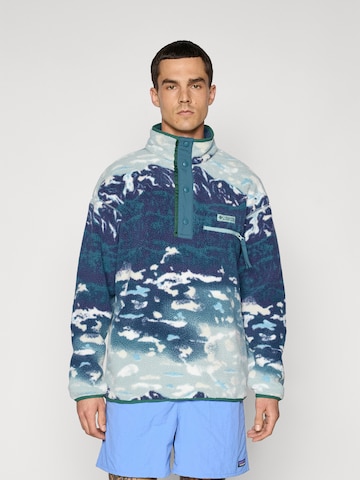 COLUMBIA Спортивная кофта 'Helvetia™ II' в Синий: спереди