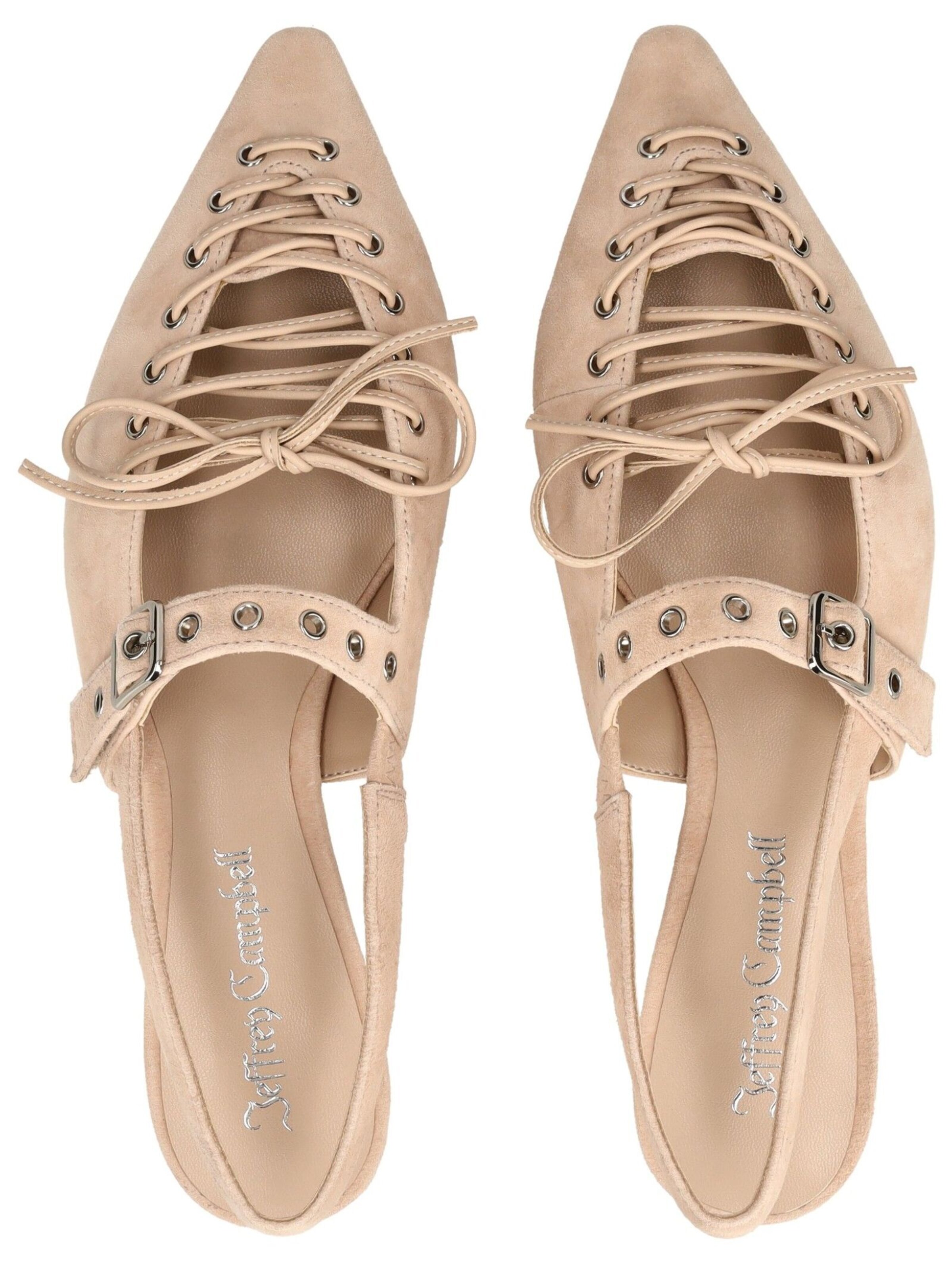 Jeffrey Campbell Ballerina in Beige