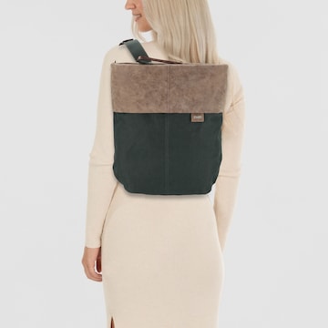 ZWEI Backpack 'Olli' in Blue: front