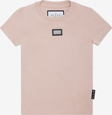 Philipp Plein Shirt in Roze: voorkant