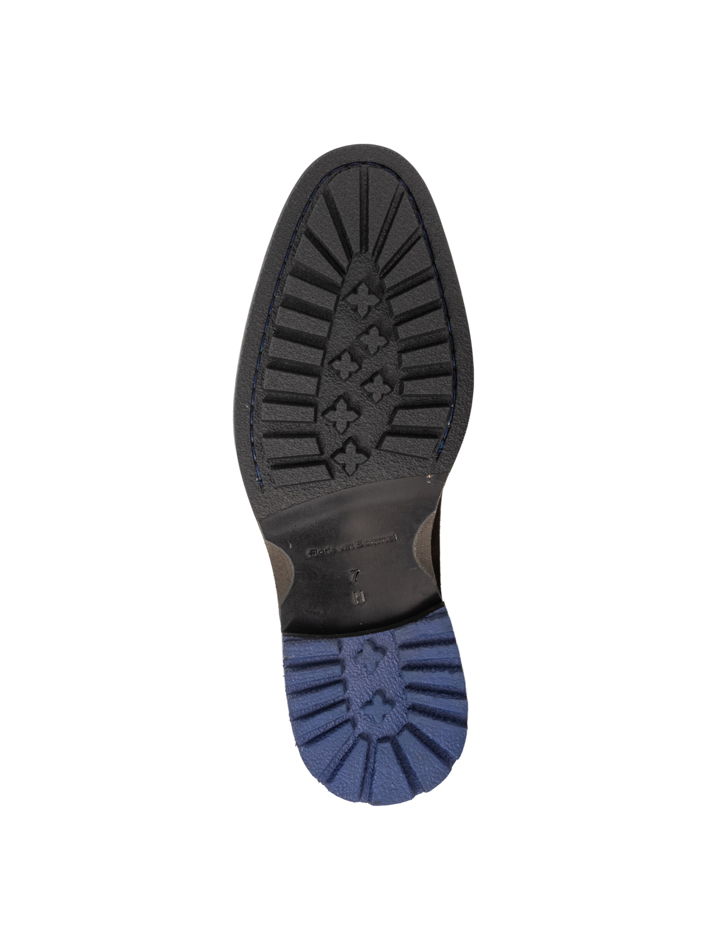 Floris van Bommel Chukka Boots ' CREPI 13 ' in Braun
