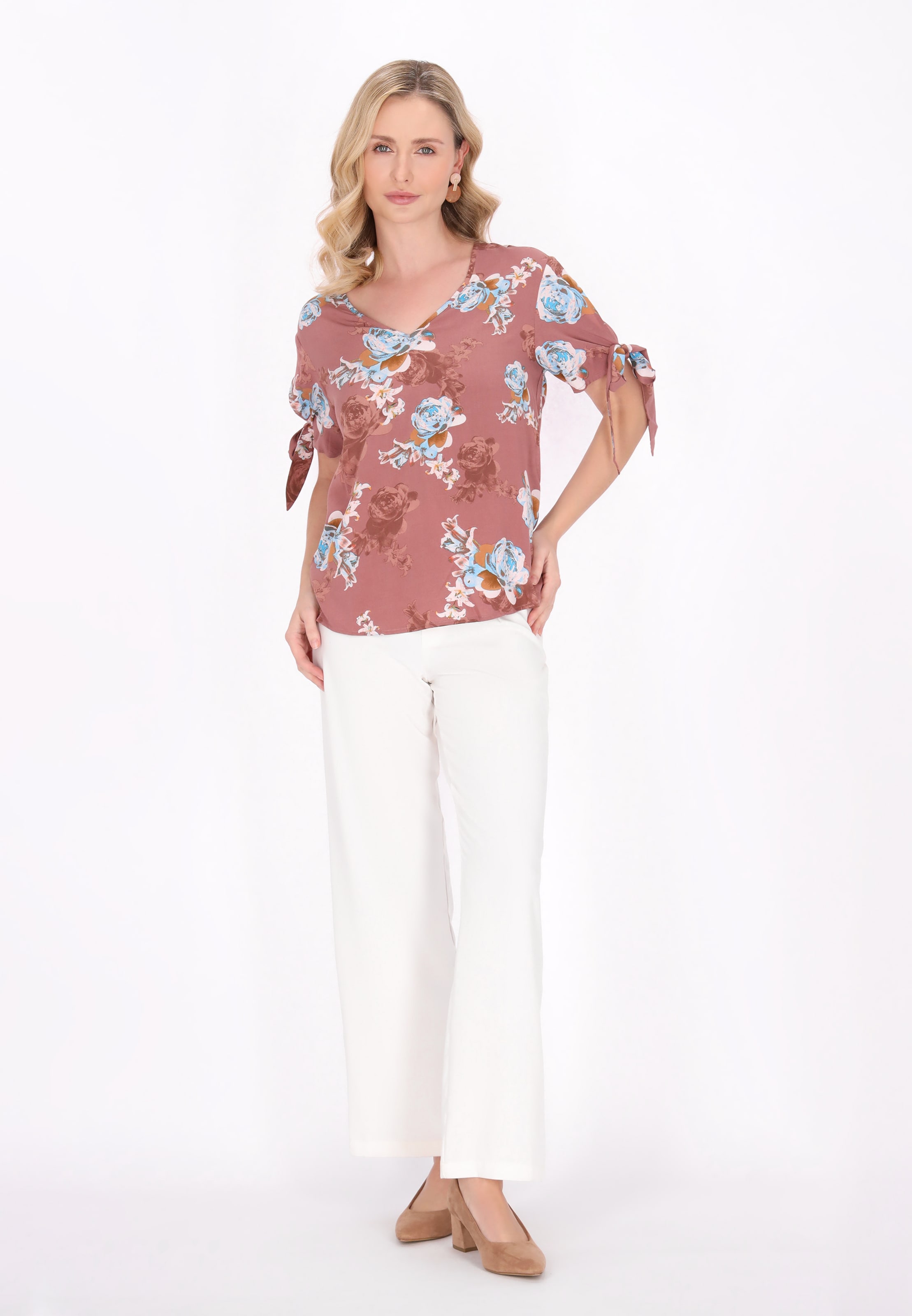 Chemisier FELIPA en marron