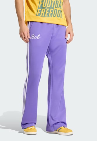 ADIDAS PERFORMANCE Regular Workout Pants 'Bob Marley' in Purple