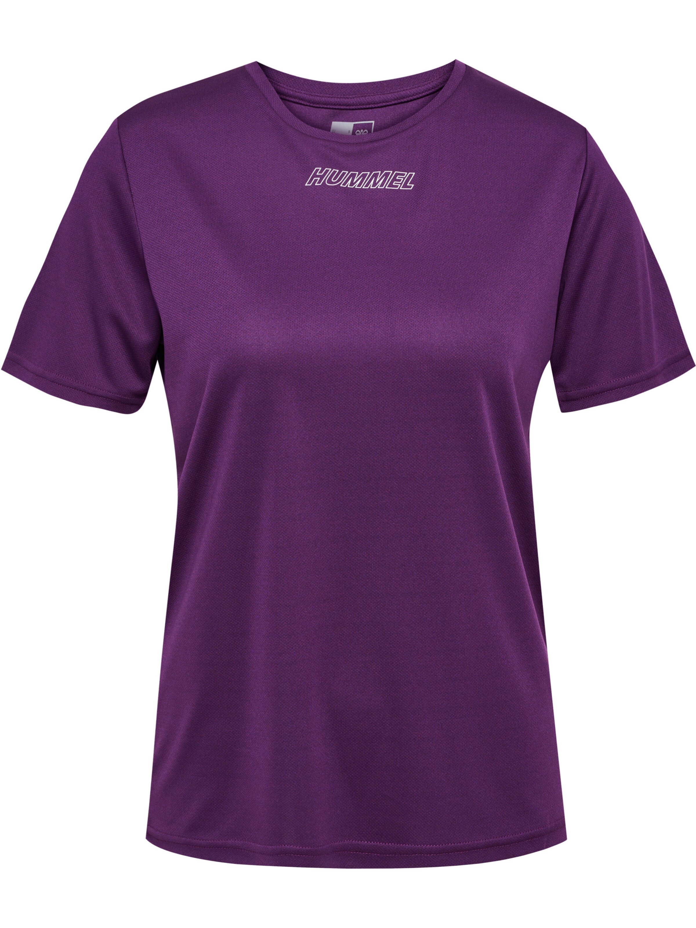 Hummel Performance shirt 'TE TOLA' in Purple: front