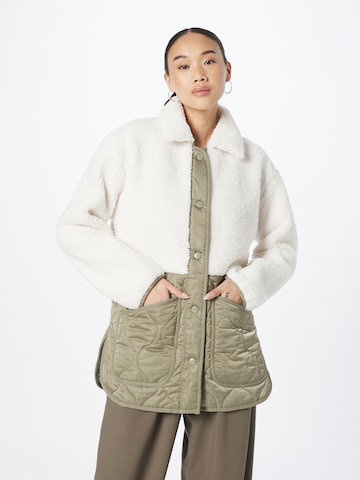 Abercrombie & Fitch Overgangsjakke i beige: forside