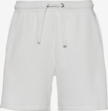CHIEMSEE Regular Pants in White: front